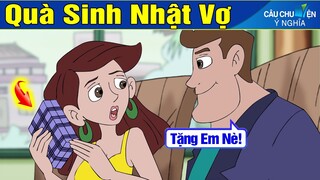 Phim Hoạt Hình - QUÀ SINH NHẬT VỢ ►Truyện Cổ Tích - Khoảnh Khắc Kỳ Diệu 2020 - Phim Hay 2020