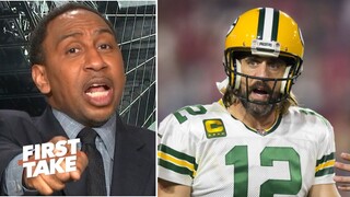 ESPN First Take | Stephen A. Smith says that Aaron Rodgers would be an idiot to leave the Packers