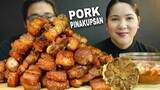 PORK PINAKUPSAN | BISAYAN DISH | COOKING + EATING | MUKBANG PHILIPPINES | SHOUTOUT