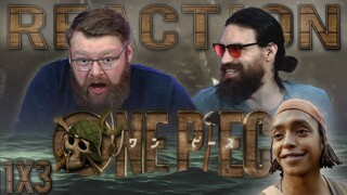 One Piece (NETFLIX) 1x3 REACTION!! "Tell No Tales"