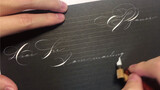 [Kaligrafi]Gaya Tulisan Tangan Kaligrafi Pribadi Saya