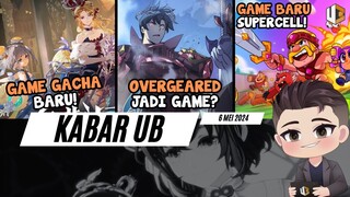 MMORPG dari OVERGEARED!? GAME Baru SUPERCELL & NINTENDO Buru EMULATOR NINTENDO SWITCH ! | Kabar UB