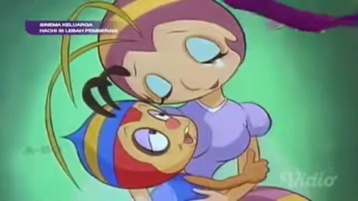 Hacchi si lebah pemberani pt the end