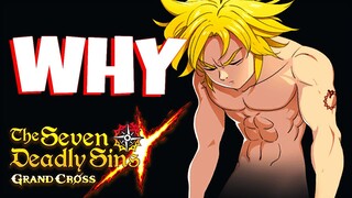 RANT!! WHY GRAND CROSS IS WORSE NOW!! WHAT HAPPENED?! | Seven Deadly Sins: Grand Cross