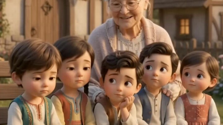 ❤️ Five Minutes With Grandma | A Heartwarming Family Story