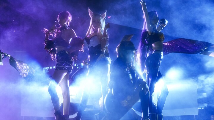 【Sasa Akirou】K/DA-POP/STARS (Cover Dance)