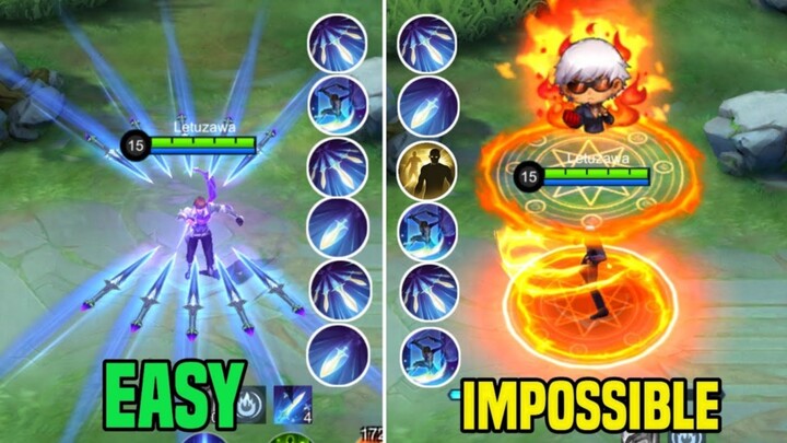 Combo GUSION wajib tau!