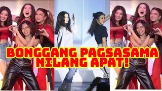 KIM CHIU, BELLE MARIANO, BARBIE FORTEZ, ALEXA ILACAD, JOIN FORCES SA SAYAWAN!