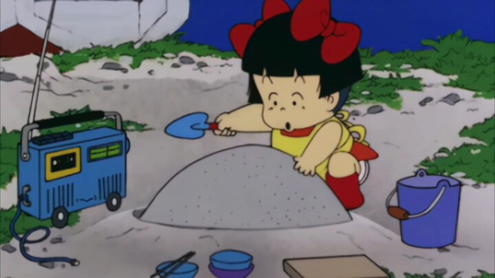 The old cartoon with a very positive outlook on life: mosquitoes are polite