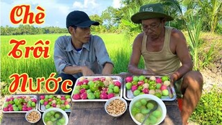 Út Lục Bình & Ông 6 Cô Đơn Làm Bánh trôi nước ngũ sắc thơm ngon nhức nách