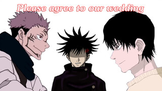 แอนิเมชั่น|Jujutsu Kaisen การสร้างตลก