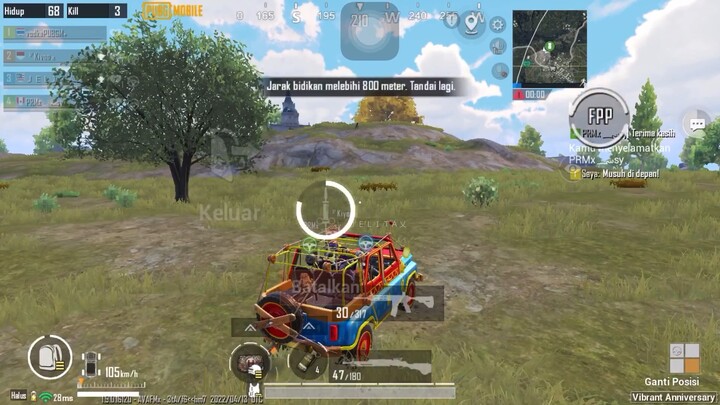 Main bareng bot gak kasih kill🔥