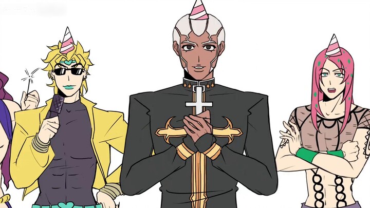 [JOJO/Araki Village All Members] คนดีคนไหนเกิดวันที่ 30 มกราคม?