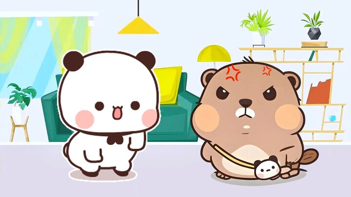 อีเอ๋อร์แสดงมายากลให้บูบูดูและเปลี่ยนเขาให้กลายเป็นตัวตุ่น!