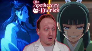 Suirei and the Resurrection Drug? PHARMACIST Reacts to Apothecary Diaries Episode 20