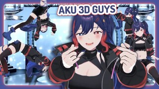 Cupang yang Jago Salto dan Kayang [Airi Cordelia🐠🌊/AKA Virtual]