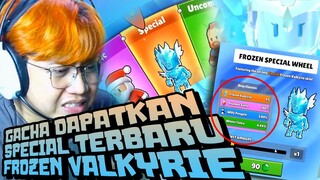TRIK AUTO DAPET GACHA SKIN SPECIAL TERBARU, FROZEN VALKYRIE ! - Stumble Guys