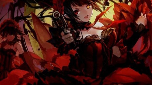 【Ball and style 1】Tokisaki Kurumi's breast data in anime
