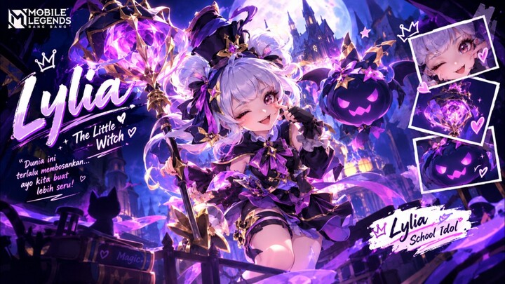 Skin-Skin Lylia MLBB