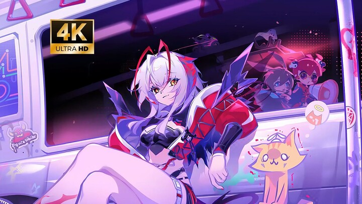 ｢ Arknights x Meows Run ｣ Chia sẻ hình nền động 4K