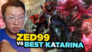 KatEvolved vs ZED99 , ĐẲNG CẤP SOLO RANK (LMHT)12.7