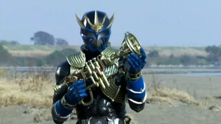 Kamen Rider Hibiki: The first appearance of the Blowing Ghost!