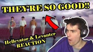 I'M BECOMING A HUGE FAN!! Stray Kids (Hellevator & Levanter) REACTION