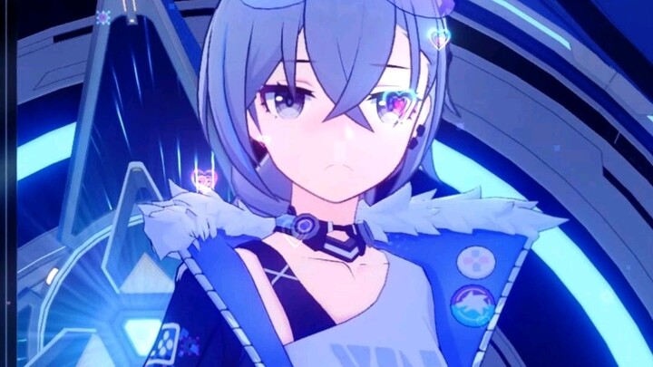 [Honkai Impact: Star Rail] So it turns out Silver Wolf is this tiny—so cute!