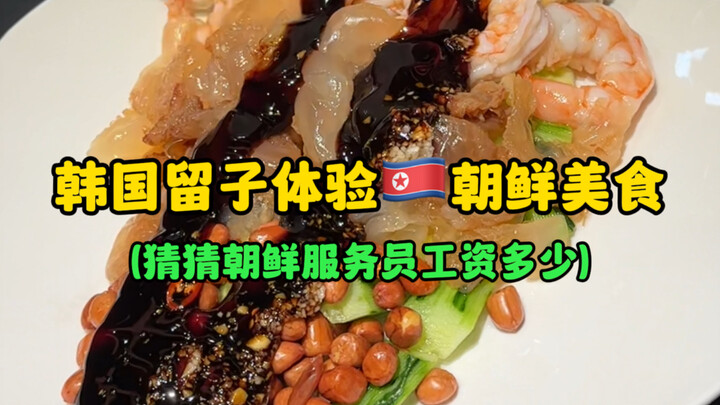 Korean Student Experiences North Korean Cuisine (Guess How Much Do North Korean Waitstaff Earn?)