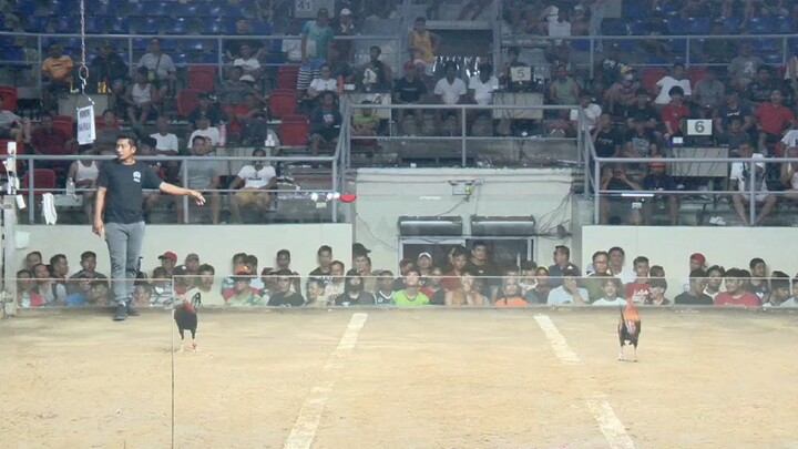 CDM Sept 10 hack fight - first fight W