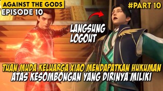 Murid jenius ini terlalu Meremehkan Reinkarnasi Dewa Iblis - Alur Cerita Against the Gods Part 10