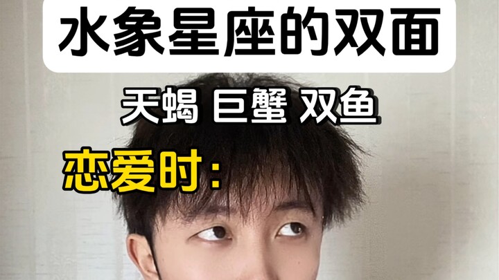 水象：军师从不上战场，一上就是恋爱脑