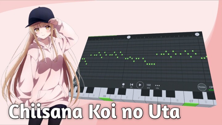 Chiisana Koi no Uta, synth cover