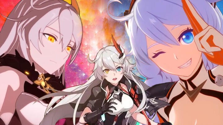 [Honkai Impact 3] Kamu bisa menangis sekarang, Kiyana, selamat datang di rumah