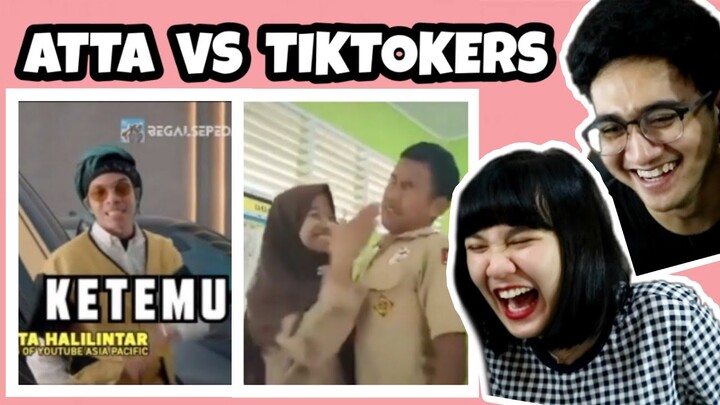 KETIKA KING OF YOUTUBE MEREBUT KEKUASAAN TIKTOKERS !! - Video Cringe