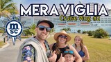 MSC Meraviglia//Cruise Vlog #2//Port Canaveral and Sea Days