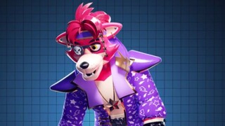 AR Glamrock Foxy Jumpscare & Workshop Animations