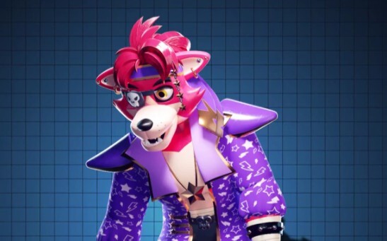 AR Glamrock Foxy Jumpscare & Workshop Animations