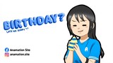 Birthday? (Pinoy Animation)