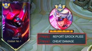 HOW TO DEAL AGAINTS META FREYA🔥 GROCK META DESTROYER IS REAL