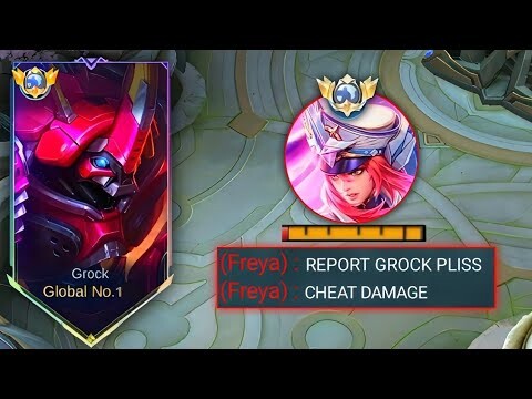 HOW TO DEAL AGAINTS META FREYA🔥 GROCK META DESTROYER IS REAL