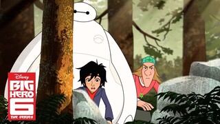 Baymax in Nature | Big Hero 6 The Series | Disney XD