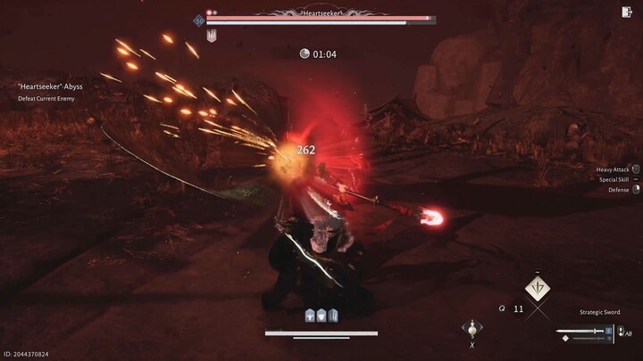 Very First No Hit Abyss i've done