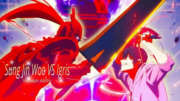 Sung JinWoo VS Igris - Solo Leveling Genius