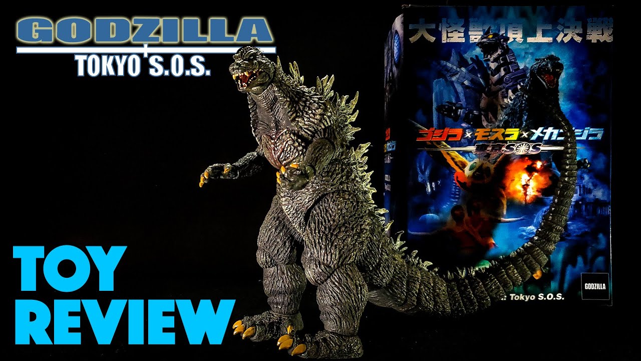 neca tokyo sos godzilla