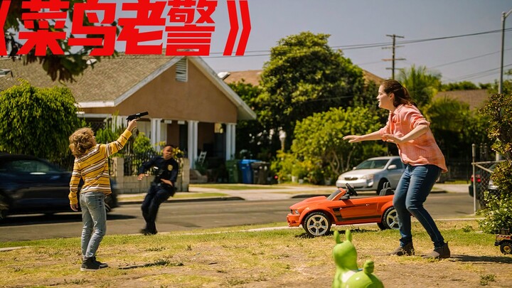 Greenhorn Cop: Boy Finds Real Gun but Mistakes It for Toy—The Consequences Are Serious!