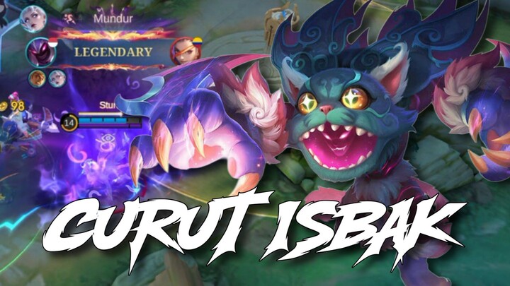 BANTAI MUSUH PAKE HELCURT JUNGLE❕