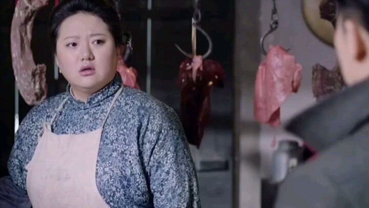 色字头上一把刀，更何况还是一个女屠夫