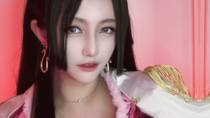 Boa hancock cosplay