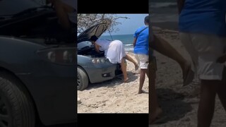 Most viral | beach with girl hot seen| 😃💯🔥#hot #hotgirl #beach  #funny